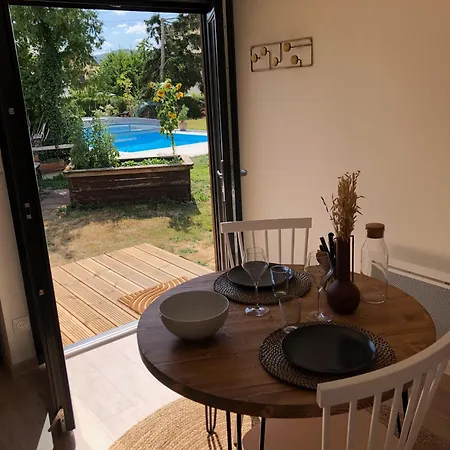 Tiny House Le Cocon De Jardin *
