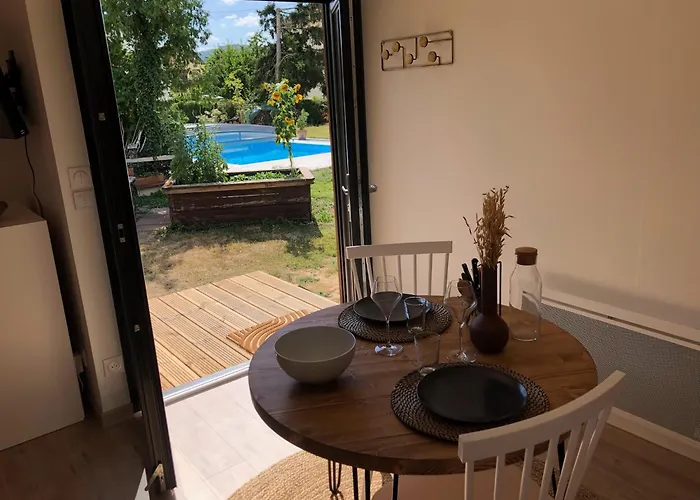 Tiny House Le Cocon De Jardin *