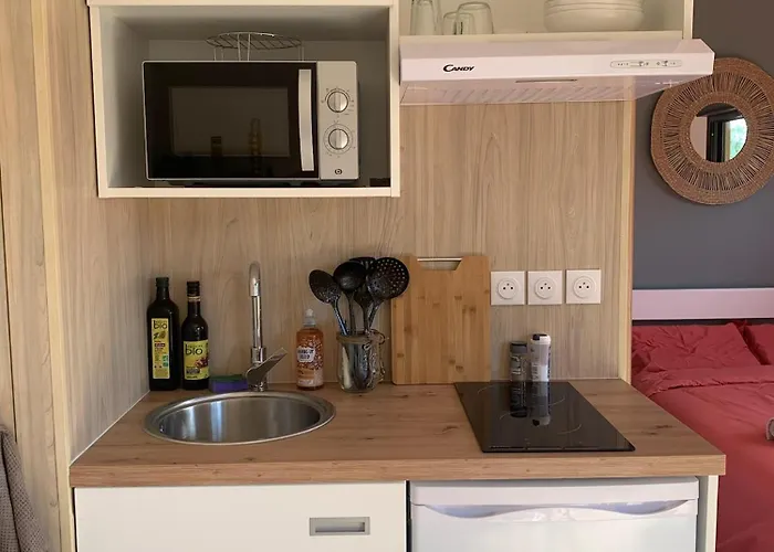 Tiny House Le Cocon De Jardin Saverne